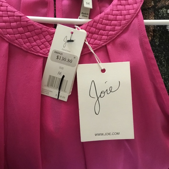 Joie Tops - 💐Gorgeous💐100% Silk Joie Sleeveless blouse